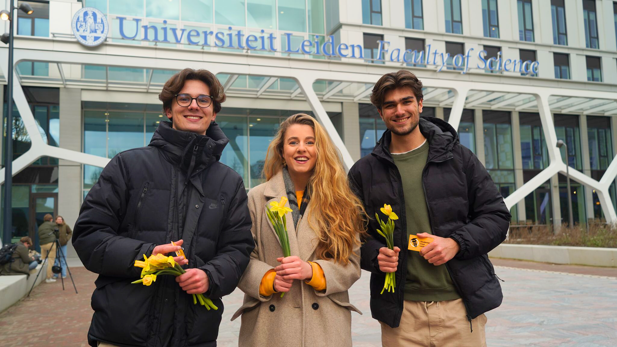 Studenten voor Leiden maakt zich hard voor het oplossen van de woningnood en het behouden van een levendige stad